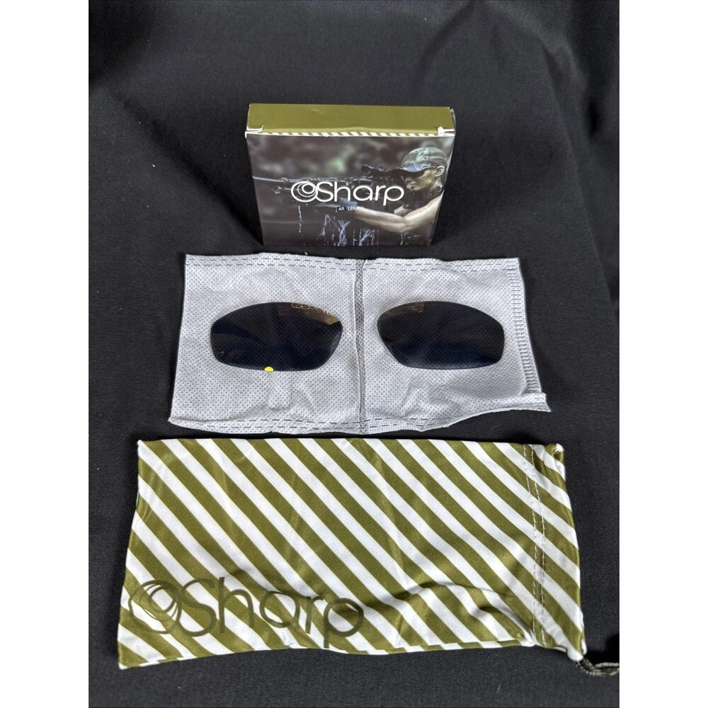 Osharp AR OAKLEY WHISKER ANTIQUE GOLDEN REPLACEMENT LENS  SUNGLASSES✨